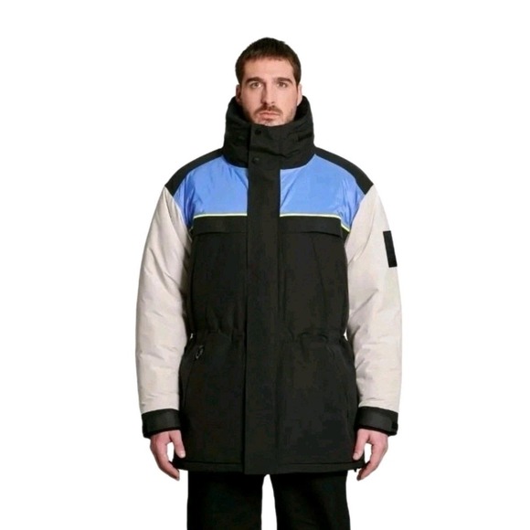 NEW! Ski-Doo Men's Acer X KANUK -35 Snowmobiling Jacket Purple Black Sz S $1050